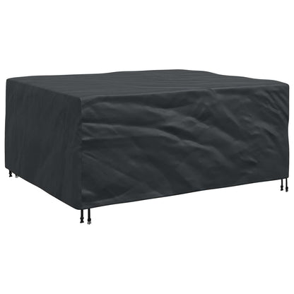 Copertura per mobili Tinta unita Nero 200 x 165 x 80 cm 600D | homemem39