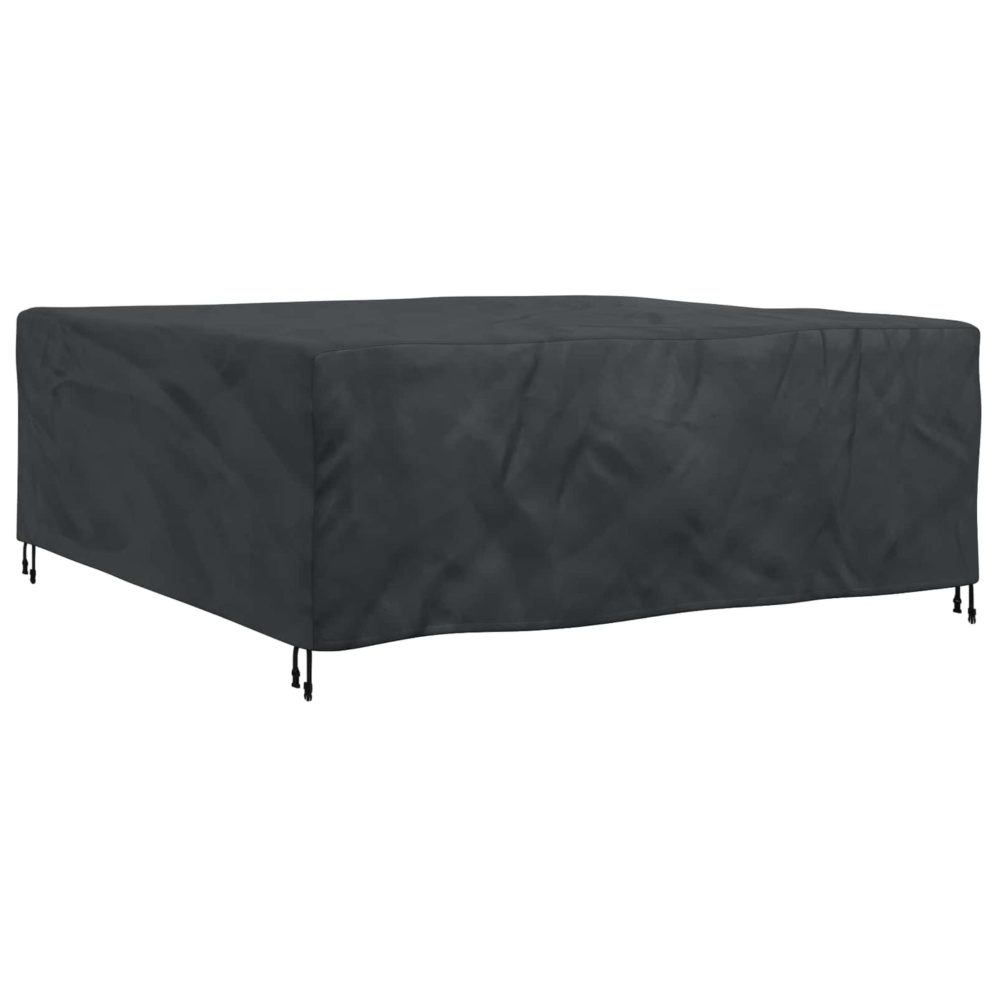 Copertura per mobili Tinta unita Nero 200 x 200 x 90 cm 600D | homemem39