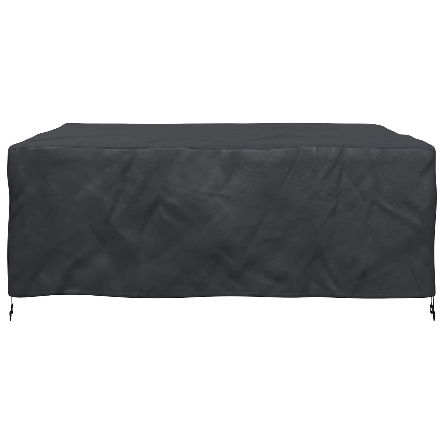 Copertura per mobili Tinta unita Nero 200 x 200 x 90 cm 600D | homemem39