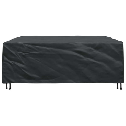 Copertura per mobili Tinta unita Nero 200 x 200 x 90 cm 600D | homemem39