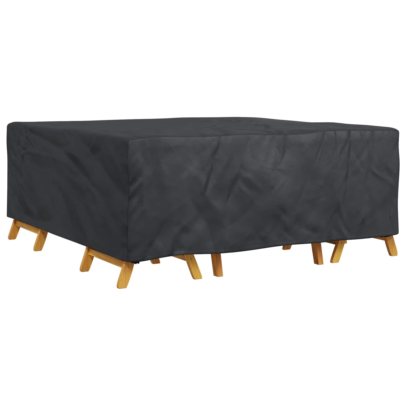 Copertura per mobili Tinta unita Nero 210 x 200 x 70 cm 420D | homemem39