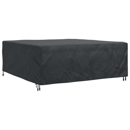 Copertura per mobili Tinta unita Nero 210 x 200 x 70 cm 600D | homemem39