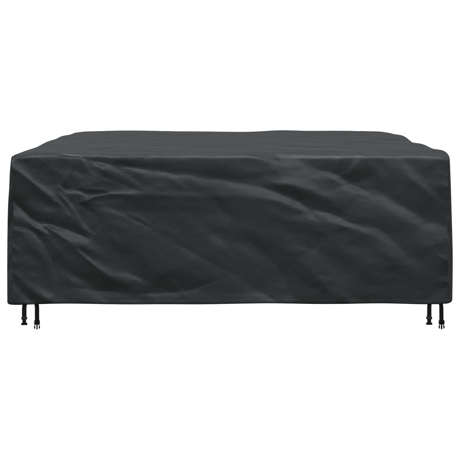 Copertura per mobili Tinta unita Nero 210 x 200 x 70 cm 600D | homemem39