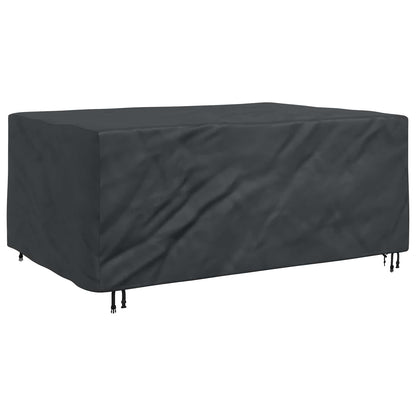 Copertura per mobili Tinta unita Nero 210 x 130 x 70 cm 210D | homemem39