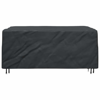 Copertura per mobili Tinta unita Nero 210 x 130 x 70 cm 420D | homemem39