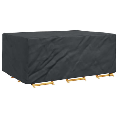 Copertura per mobili Tinta unita Nero 210 x 130 x 70 cm 420D | homemem39
