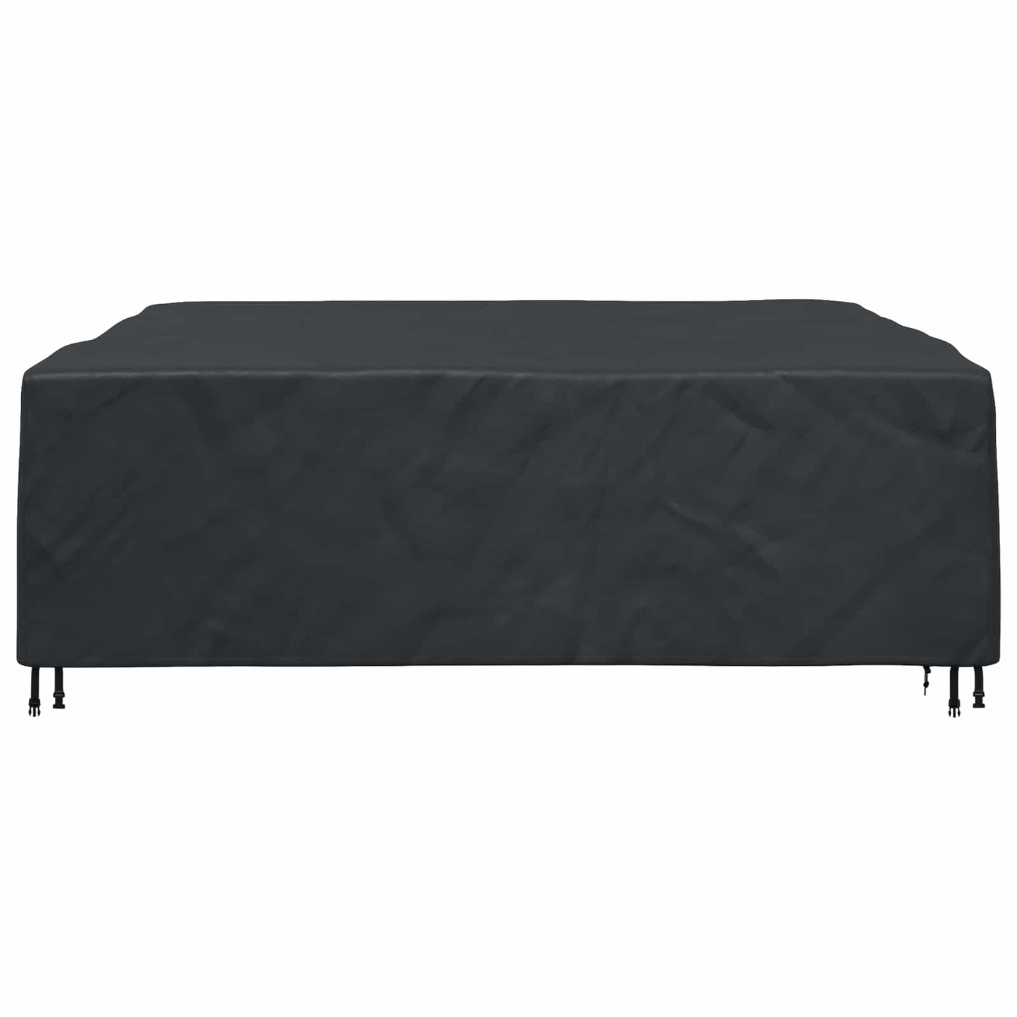 Copertura per mobili Tinta unita Nero 220 x 220 x 70 cm 210D | homemem39