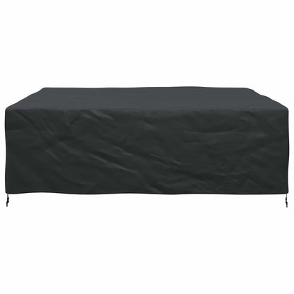 Copertura per mobili Tinta unita Nero 220 x 220 x 70 cm 210D | homemem39