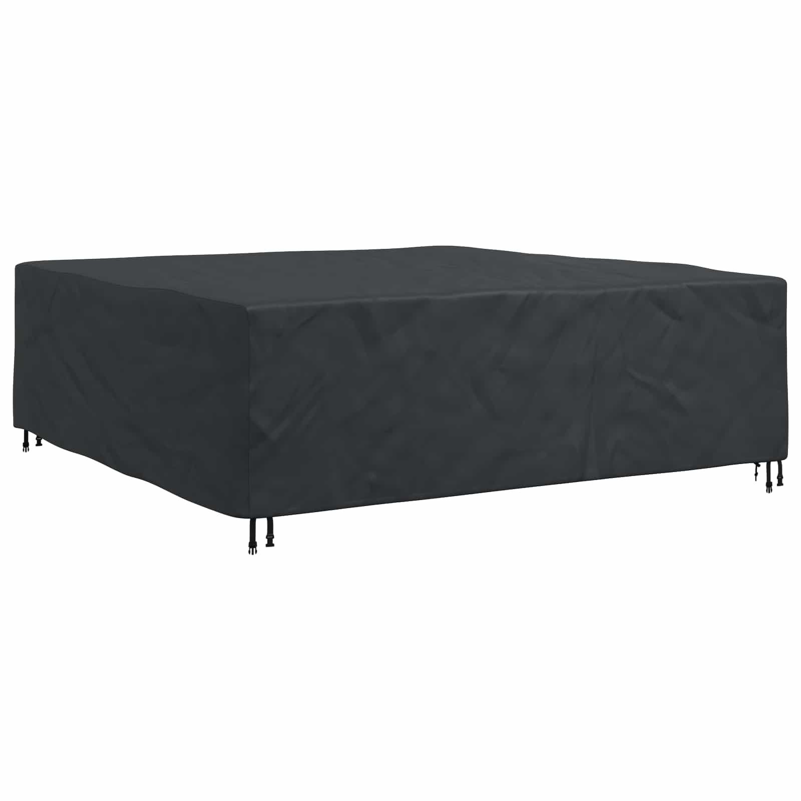 Copertura per mobili Tinta unita Nero 220 x 220 x 70 cm 420D | homemem39