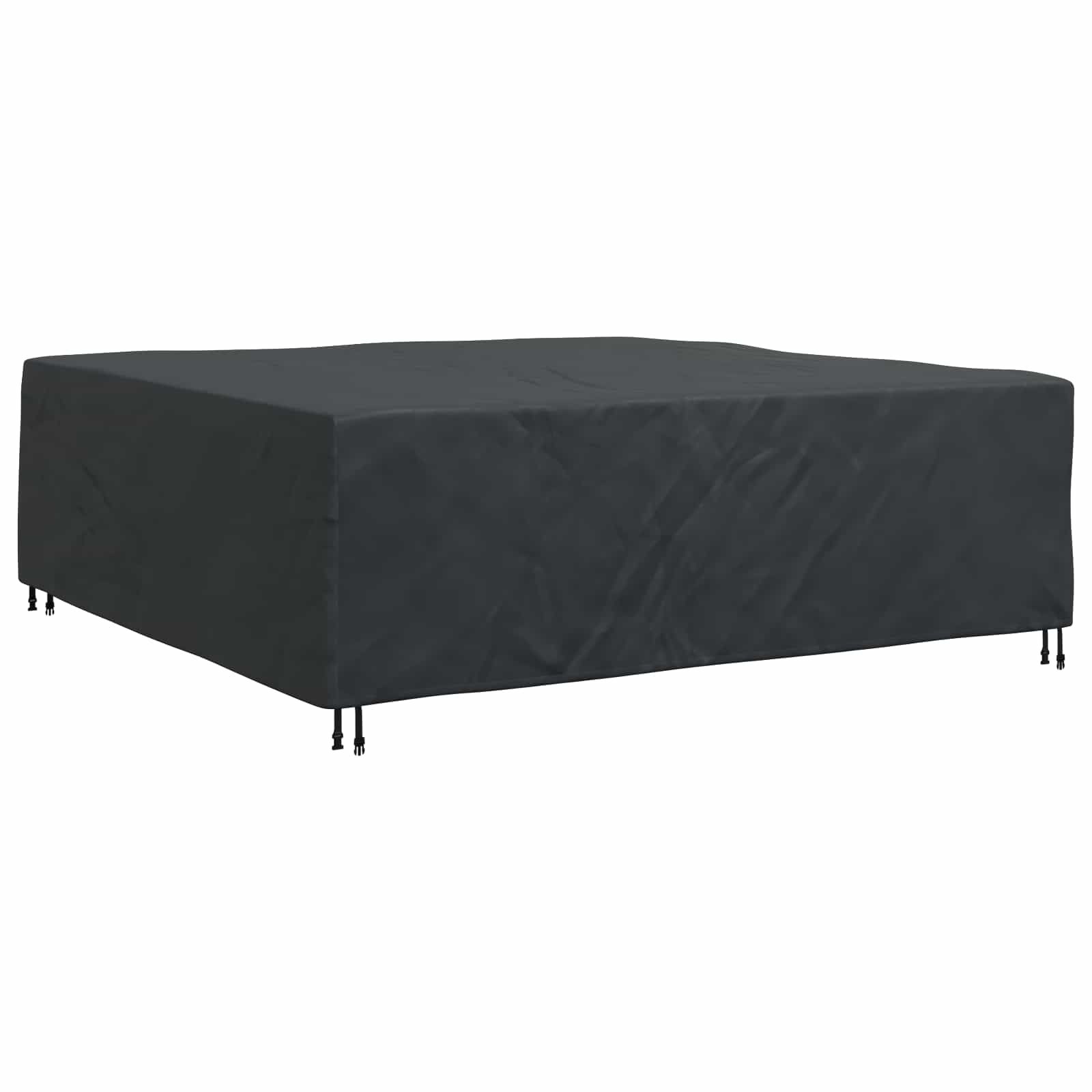 Copertura per mobili Tinta unita Nero 220 x 220 x 70 cm 420D | homemem39