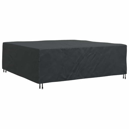 Copertura per mobili Tinta unita Nero 220 x 220 x 70 cm 420D | homemem39