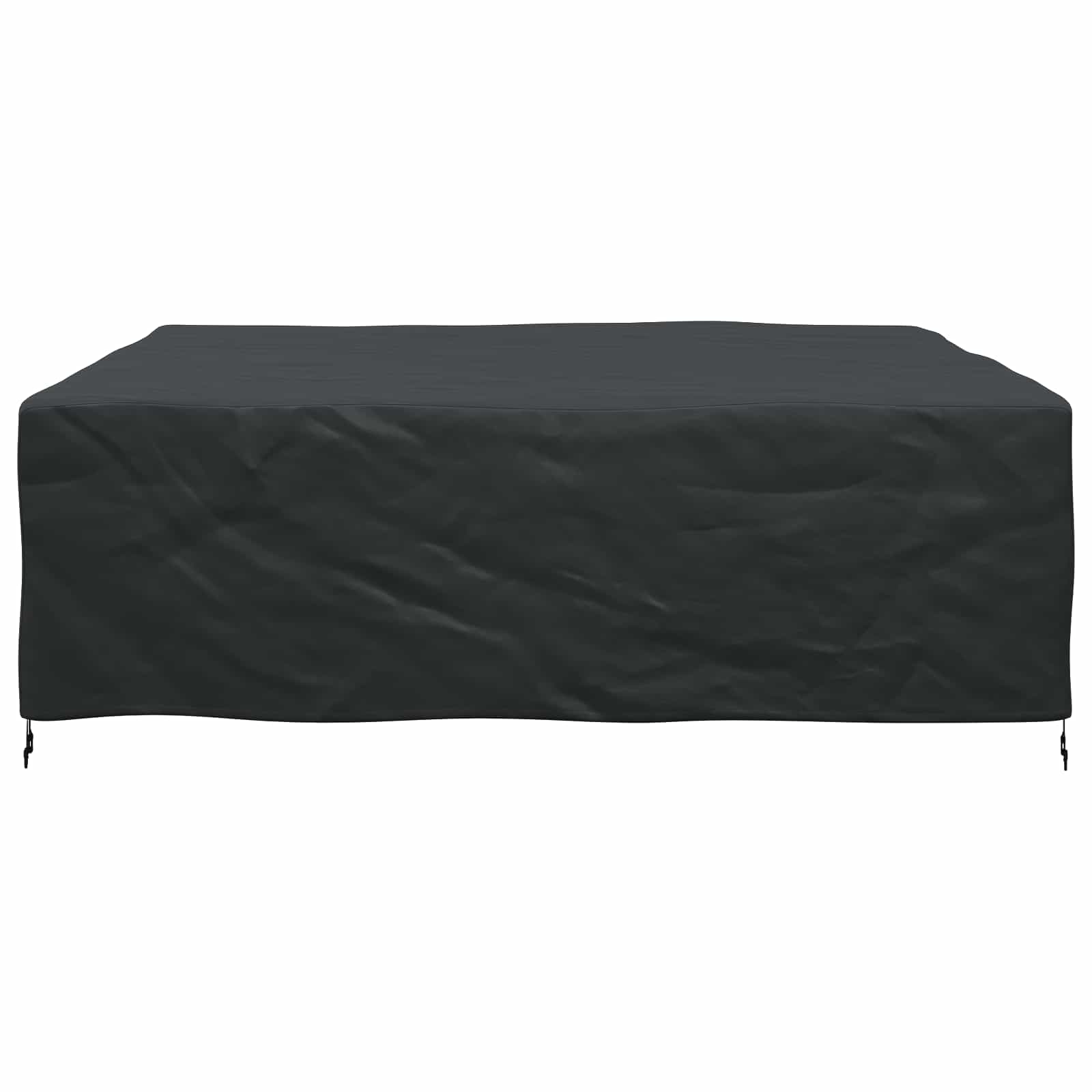Copertura per mobili Tinta unita Nero 220 x 220 x 70 cm 420D | homemem39