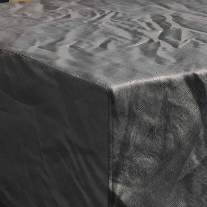 Copertura per mobili Tinta unita Nero 220 x 220 x 70 cm 600D | homemem39