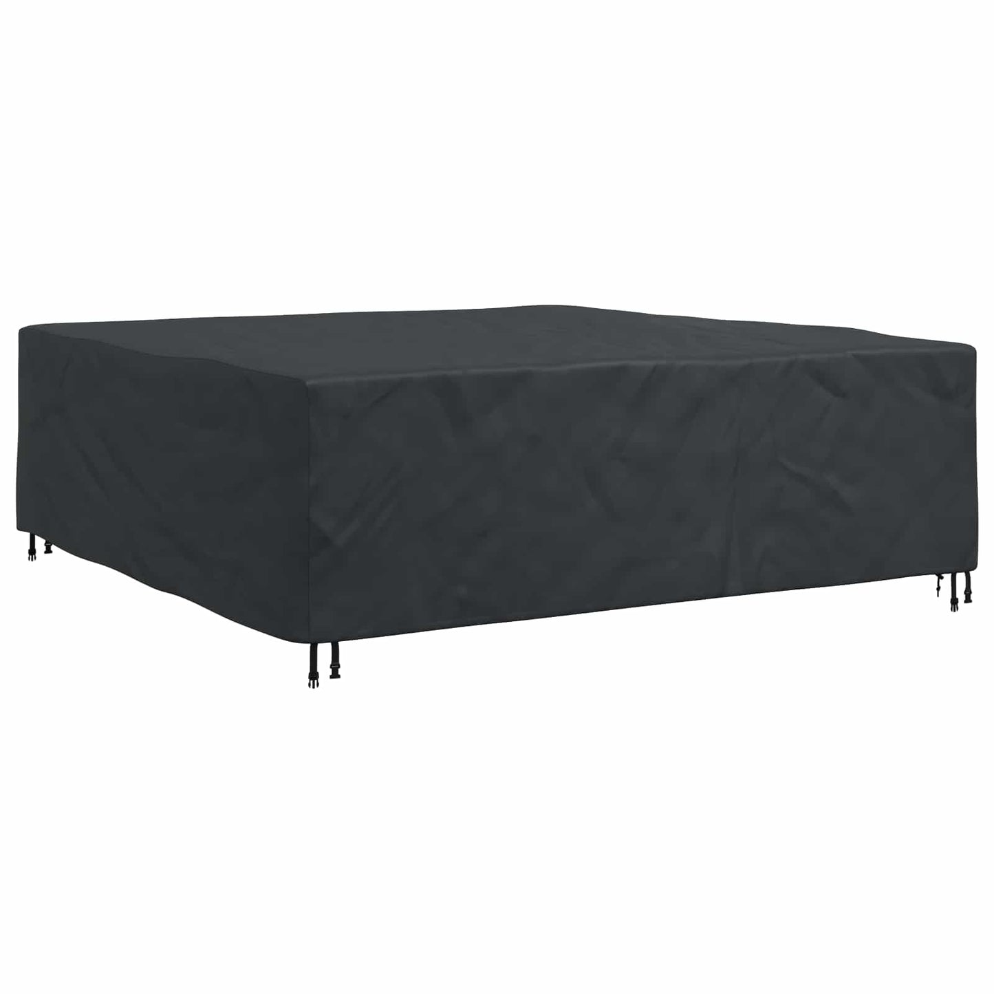 Copertura per mobili Tinta unita Nero 220 x 220 x 70 cm 600D | homemem39