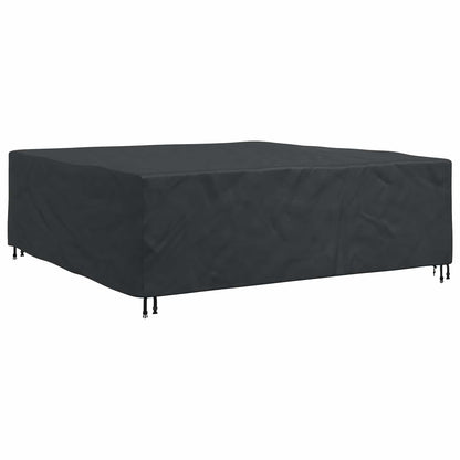 Copertura per mobili Tinta unita Nero 220 x 220 x 70 cm 600D | homemem39