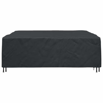 Copertura per mobili Tinta unita Nero 220 x 220 x 70 cm 600D | homemem39