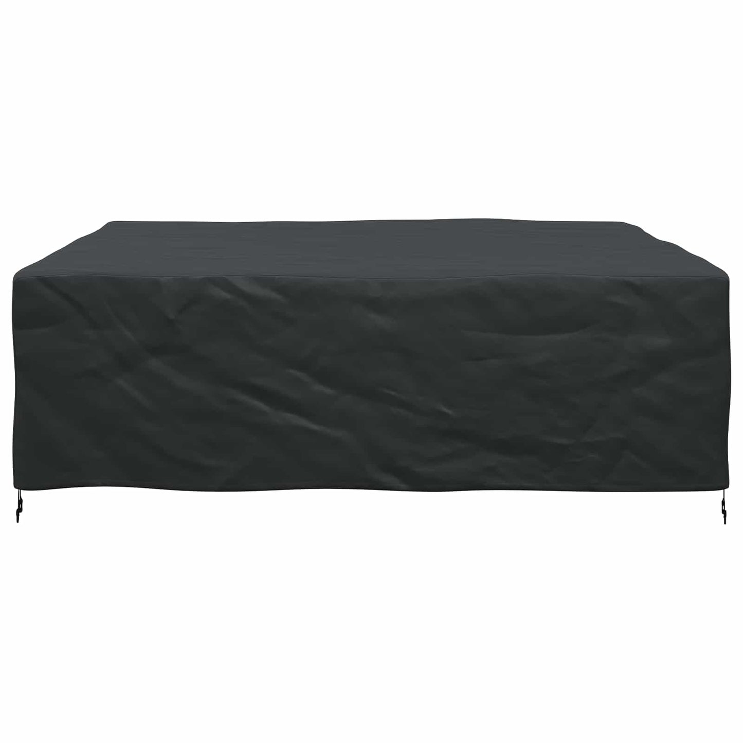 Copertura per mobili Tinta unita Nero 220 x 220 x 70 cm 600D | homemem39