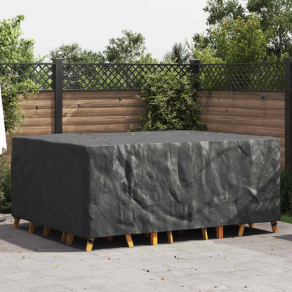 Copertura per mobili Tinta unita Nero 220 x 190 x 85 cm 420D | homemem39