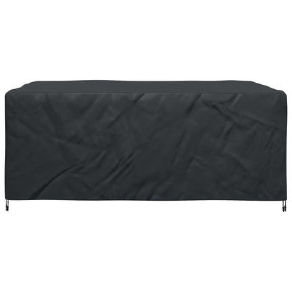 Copertura per mobili Tinta unita Nero 220 x 190 x 85 cm 420D | homemem39
