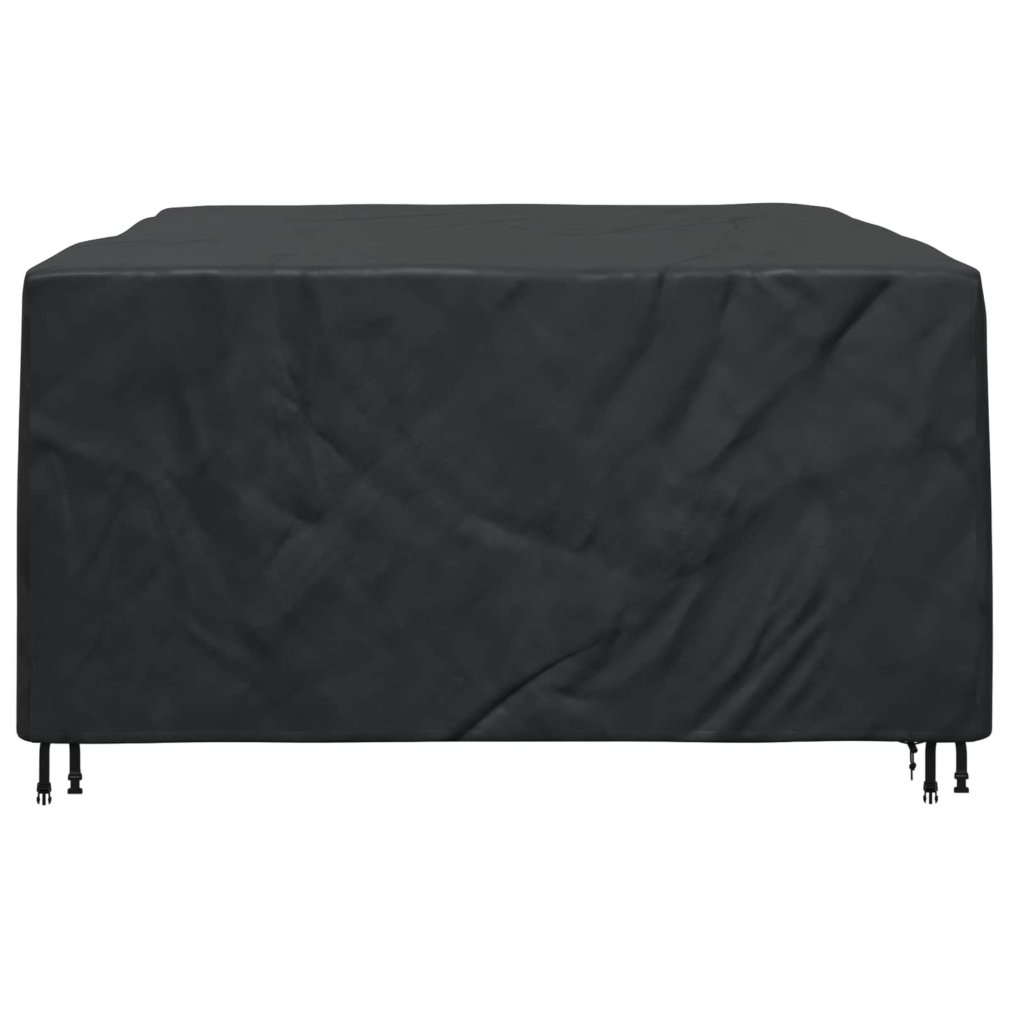 Copertura per mobili Tinta unita Nero 220 x 190 x 85 cm 420D | homemem39