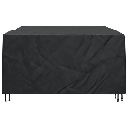 Copertura per mobili Tinta unita Nero 220 x 190 x 85 cm 420D | homemem39