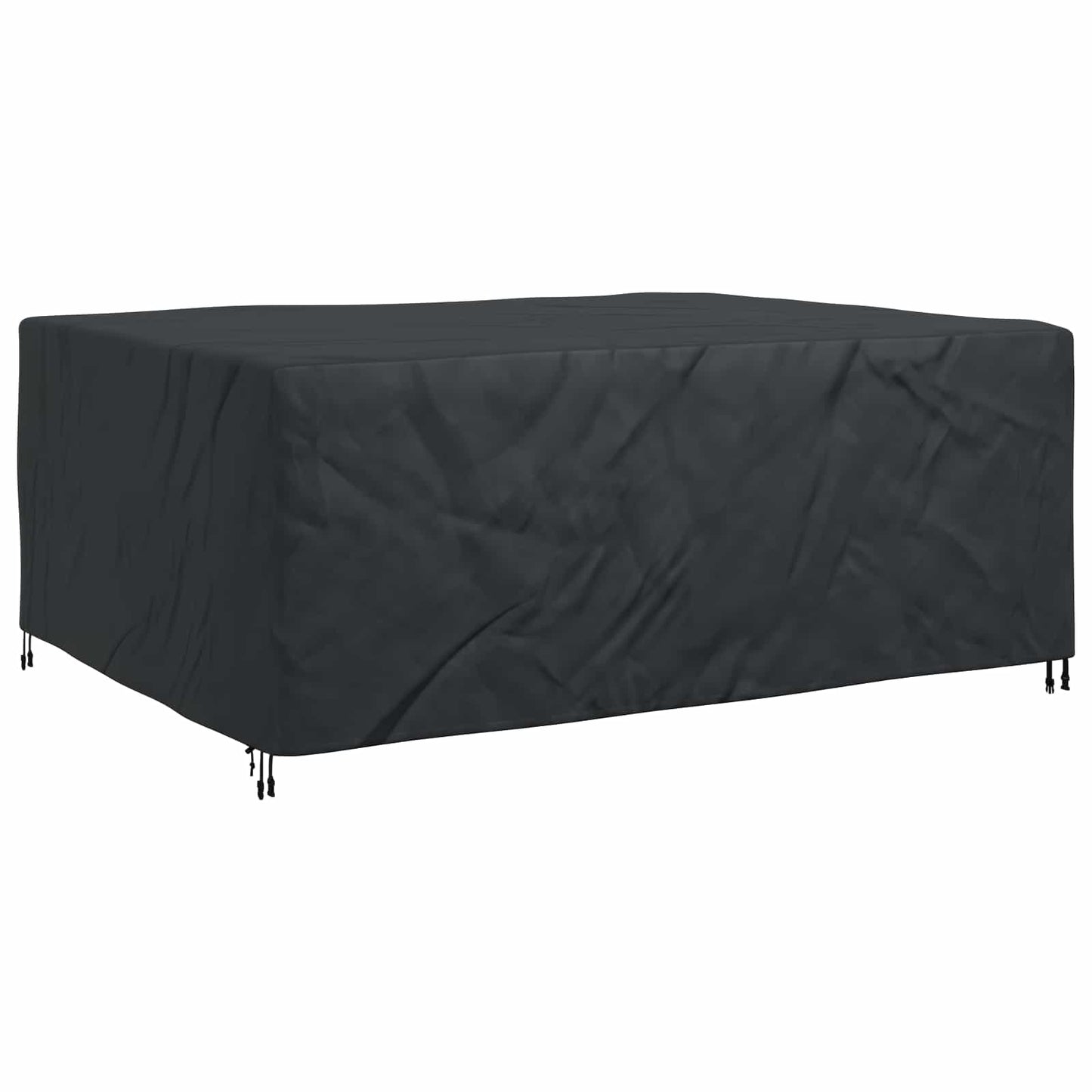 Copertura per mobili Tinta unita Nero 220 x 190 x 85 cm 600D | homemem39