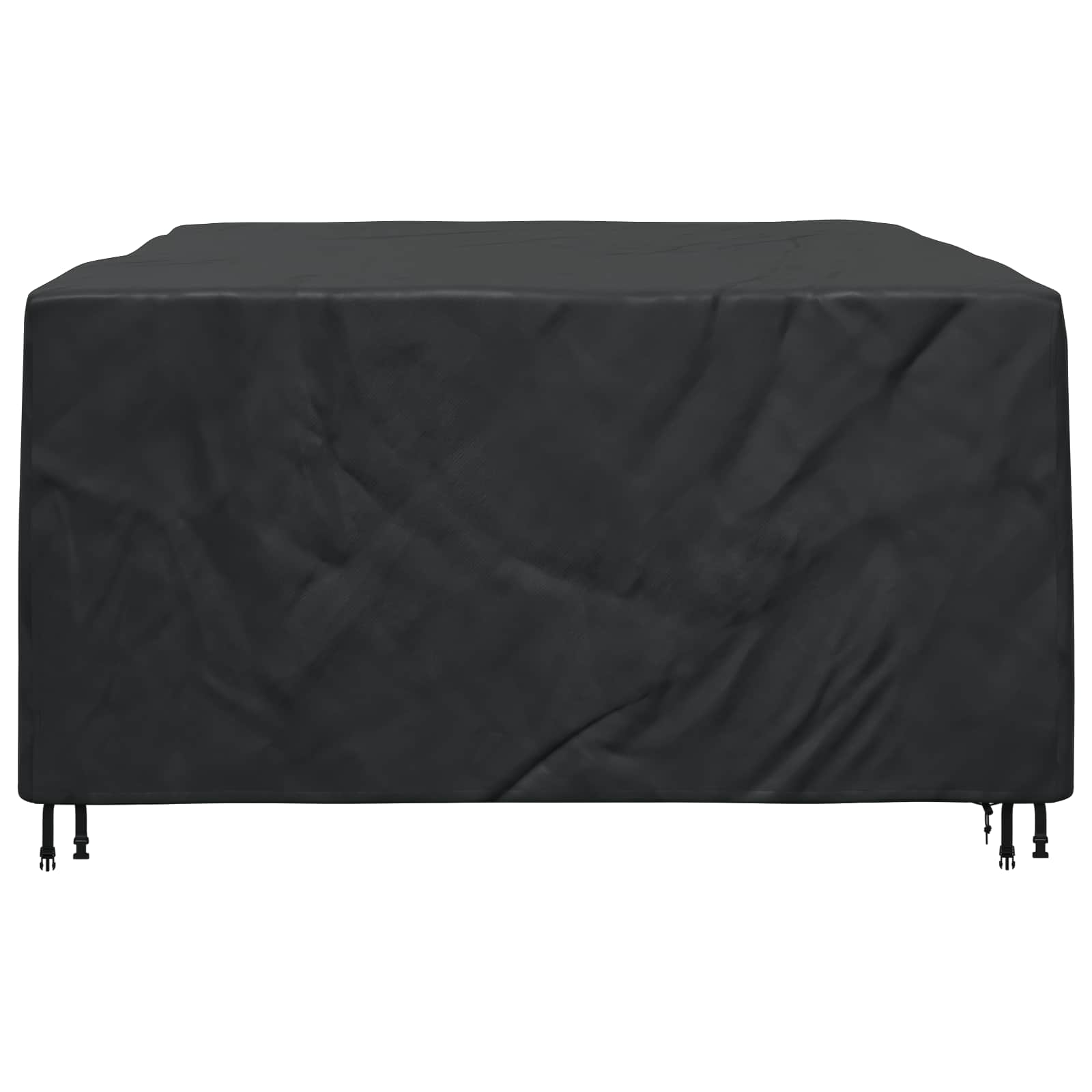 Copertura per mobili Tinta unita Nero 220 x 190 x 85 cm 600D | homemem39
