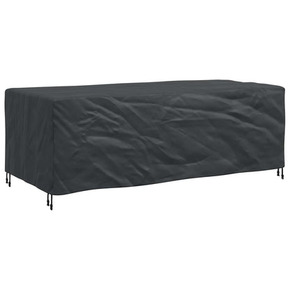 Copertura per mobili Tinta unita Nero 229 x 113 x 73 cm 210D | homemem39