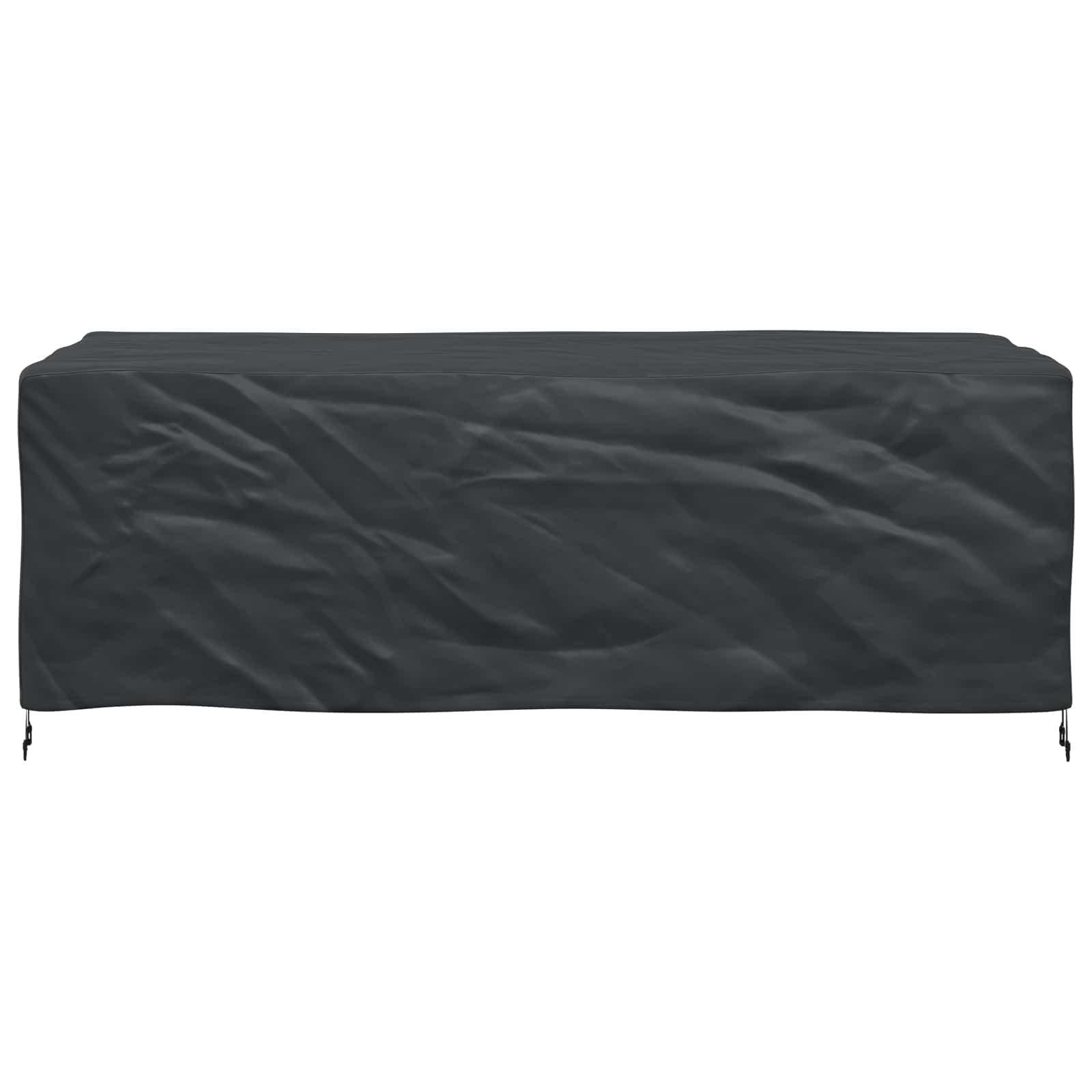 Copertura per mobili Tinta unita Nero 229 x 113 x 73 cm 210D | homemem39
