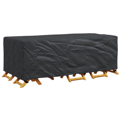 Copertura per mobili Tinta unita Nero 229 x 113 x 73 cm 210D | homemem39