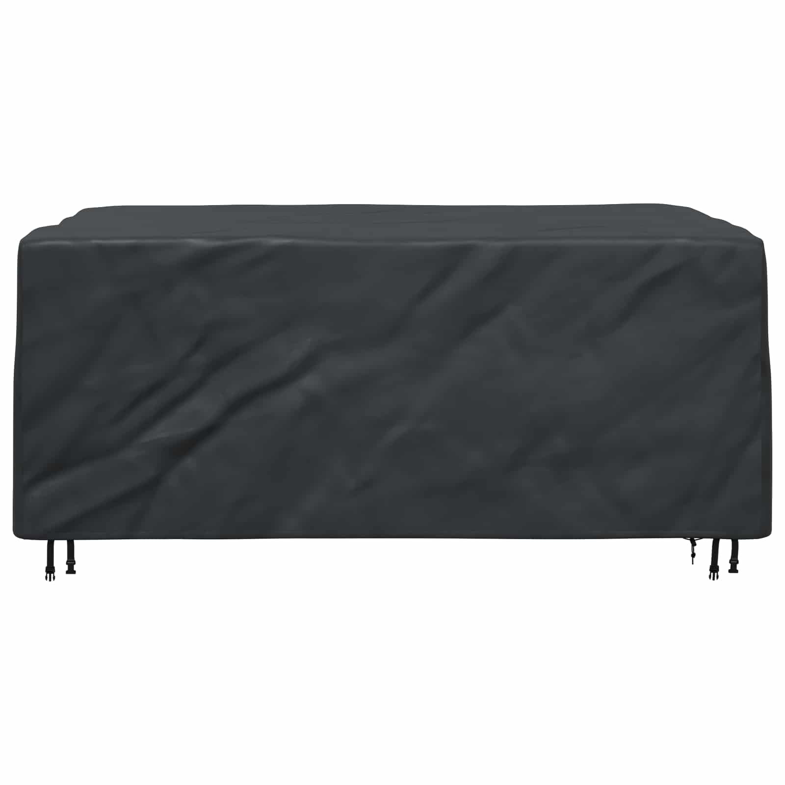 Copertura per mobili Tinta unita Nero 230 x 165 x 80 cm 210D | homemem39