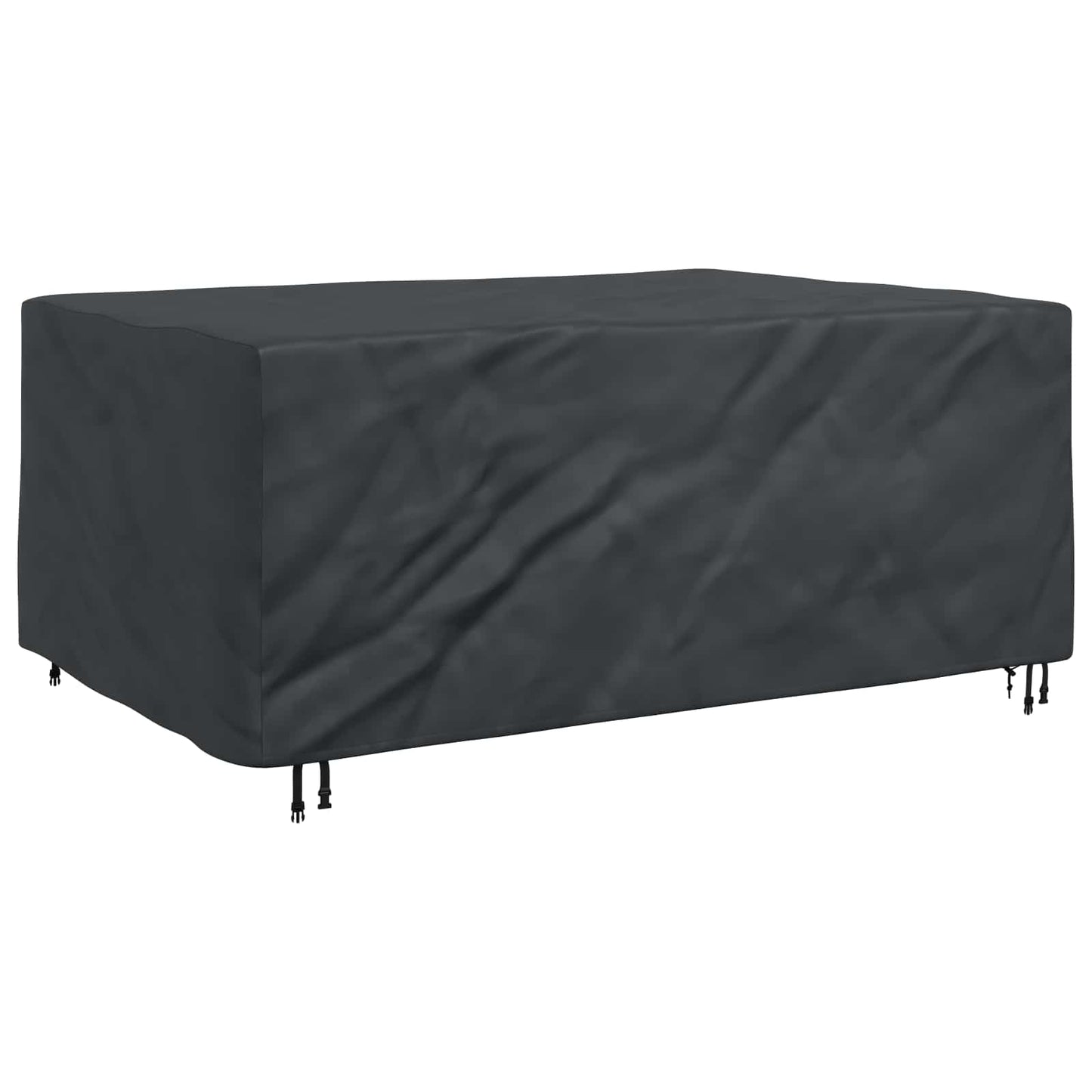 Copertura per mobili Tinta unita Nero 230 x 165 x 80 cm 420D | homemem39