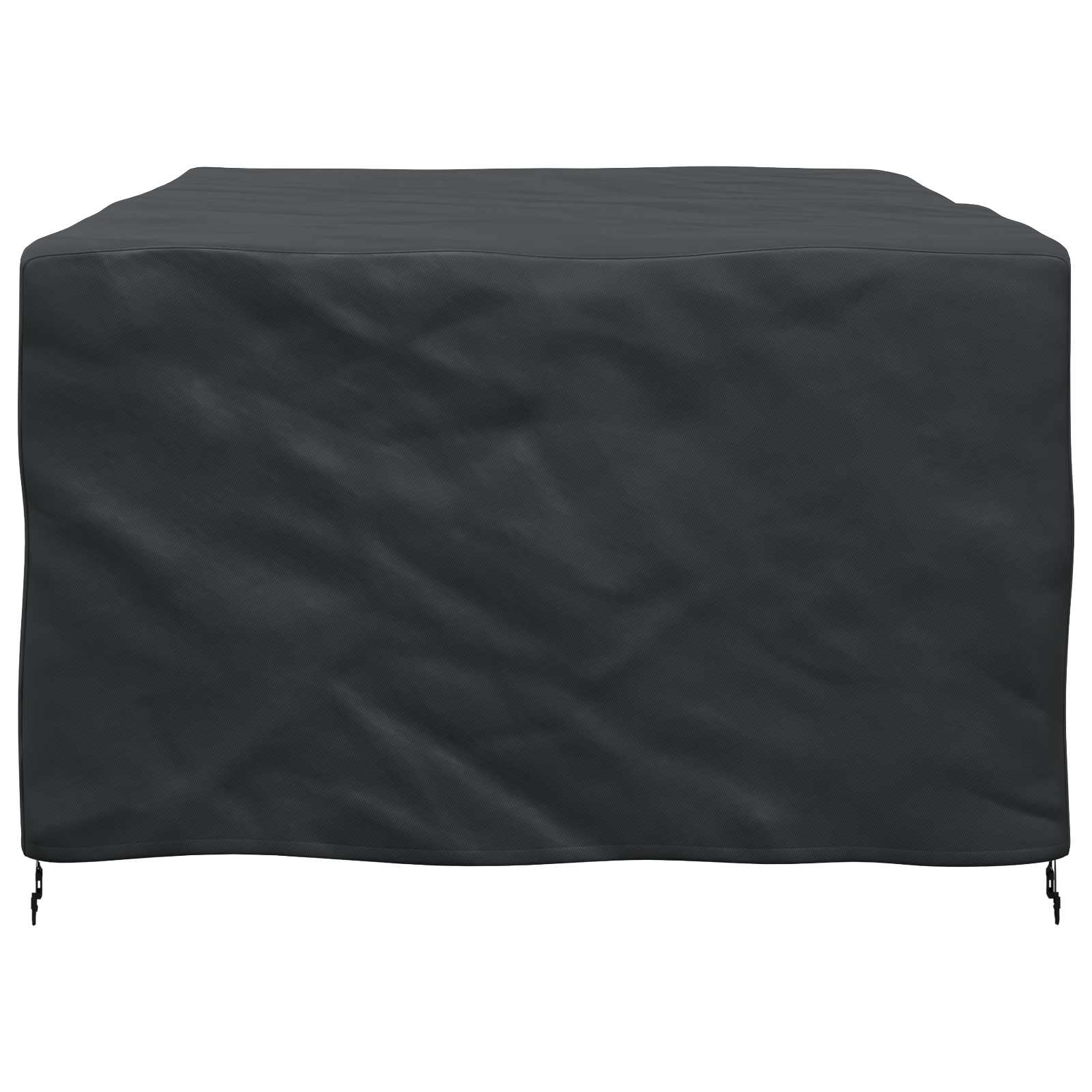 Copertura per mobili Tinta unita Nero 230 x 165 x 80 cm 420D | homemem39