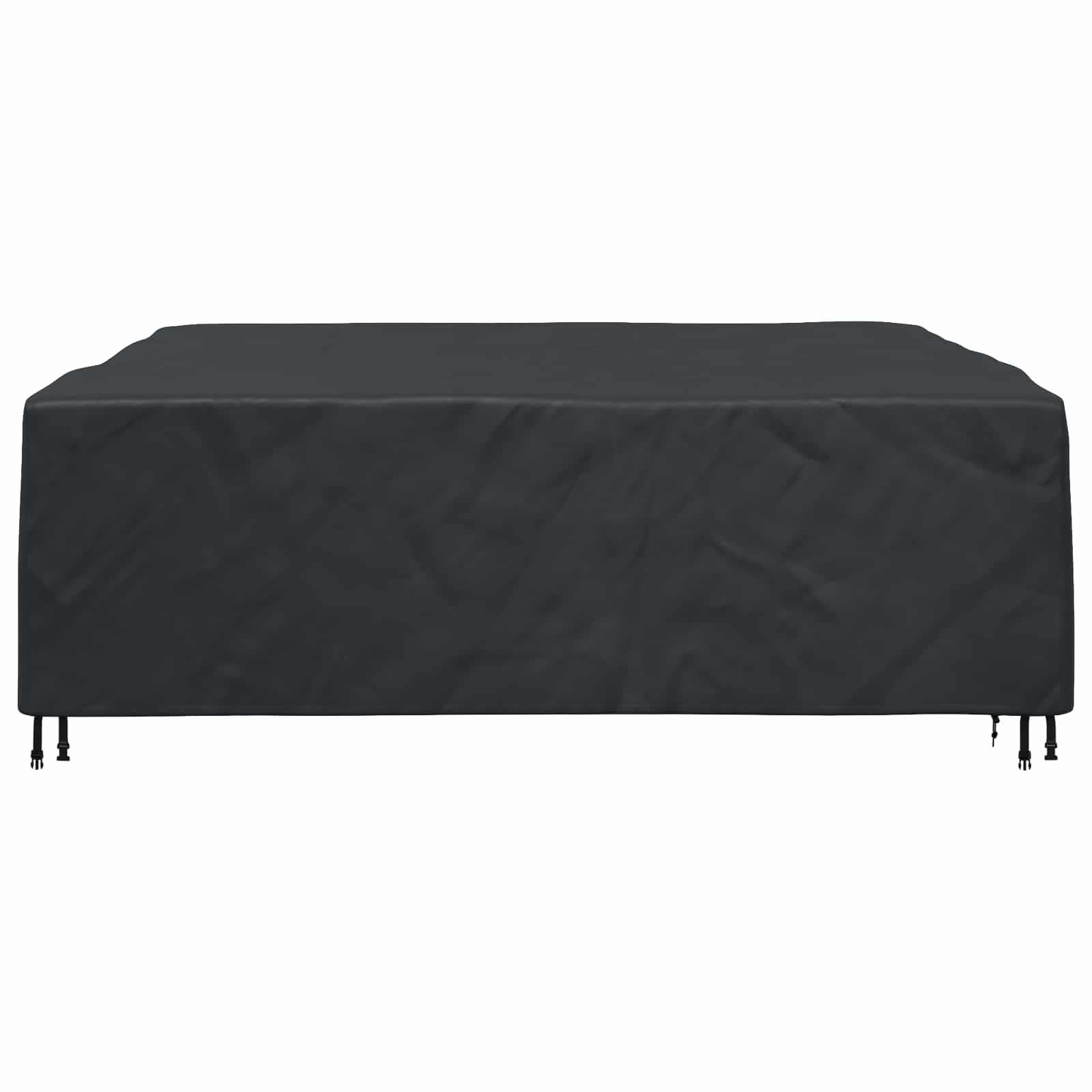 Copertura per mobili Tinta unita Nero 235 x 235 x 70 cm 420D | homemem39