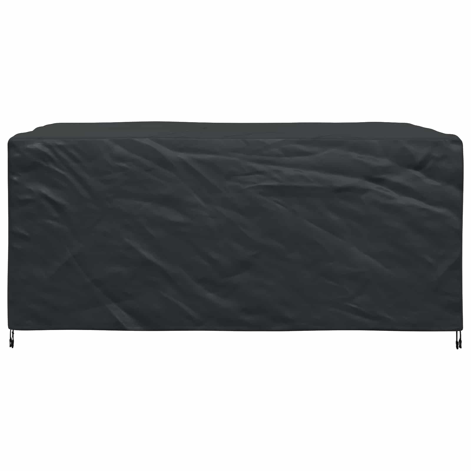 Copertura per mobili Tinta unita Nero 240 x 160 x 100 cm 420D | homemem39