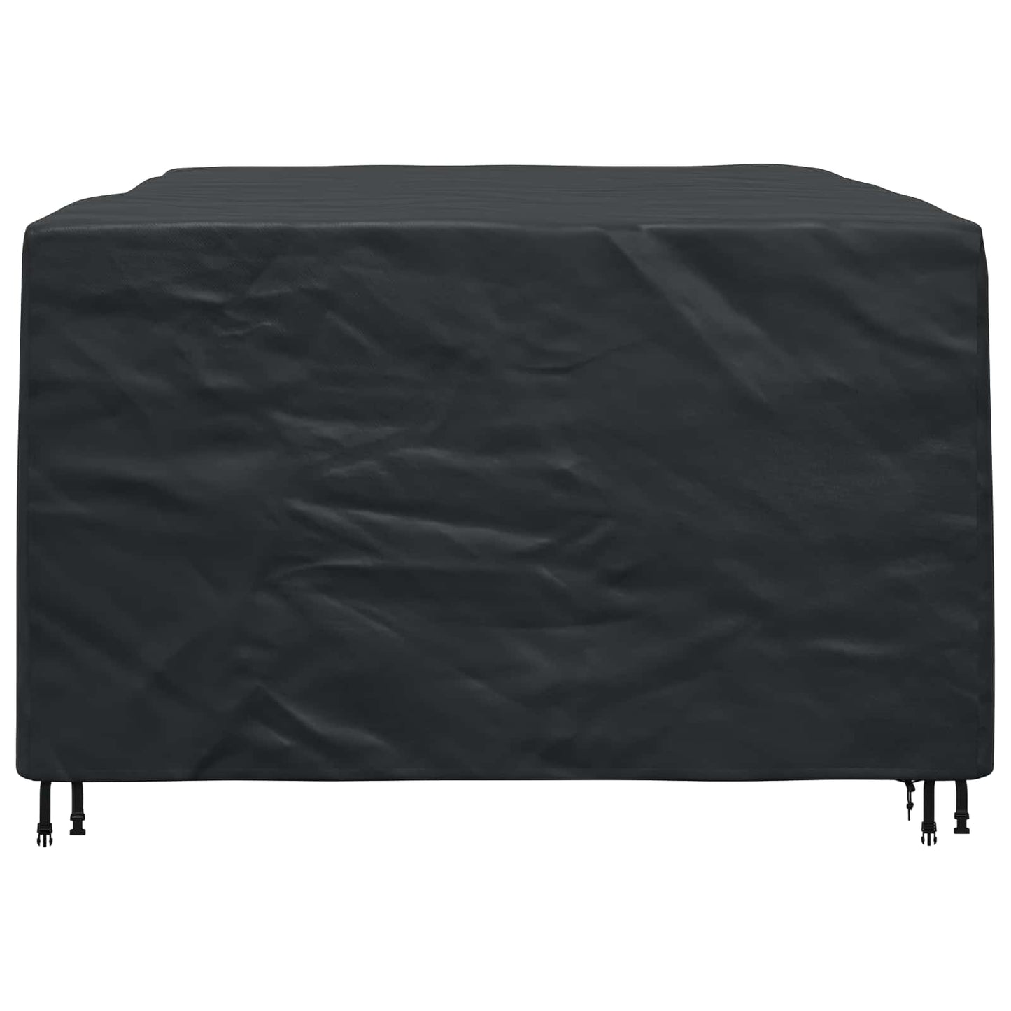 Copertura per mobili Tinta unita Nero 240 x 160 x 100 cm 420D | homemem39