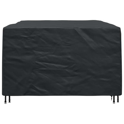 Copertura per mobili Tinta unita Nero 240 x 160 x 100 cm 420D | homemem39