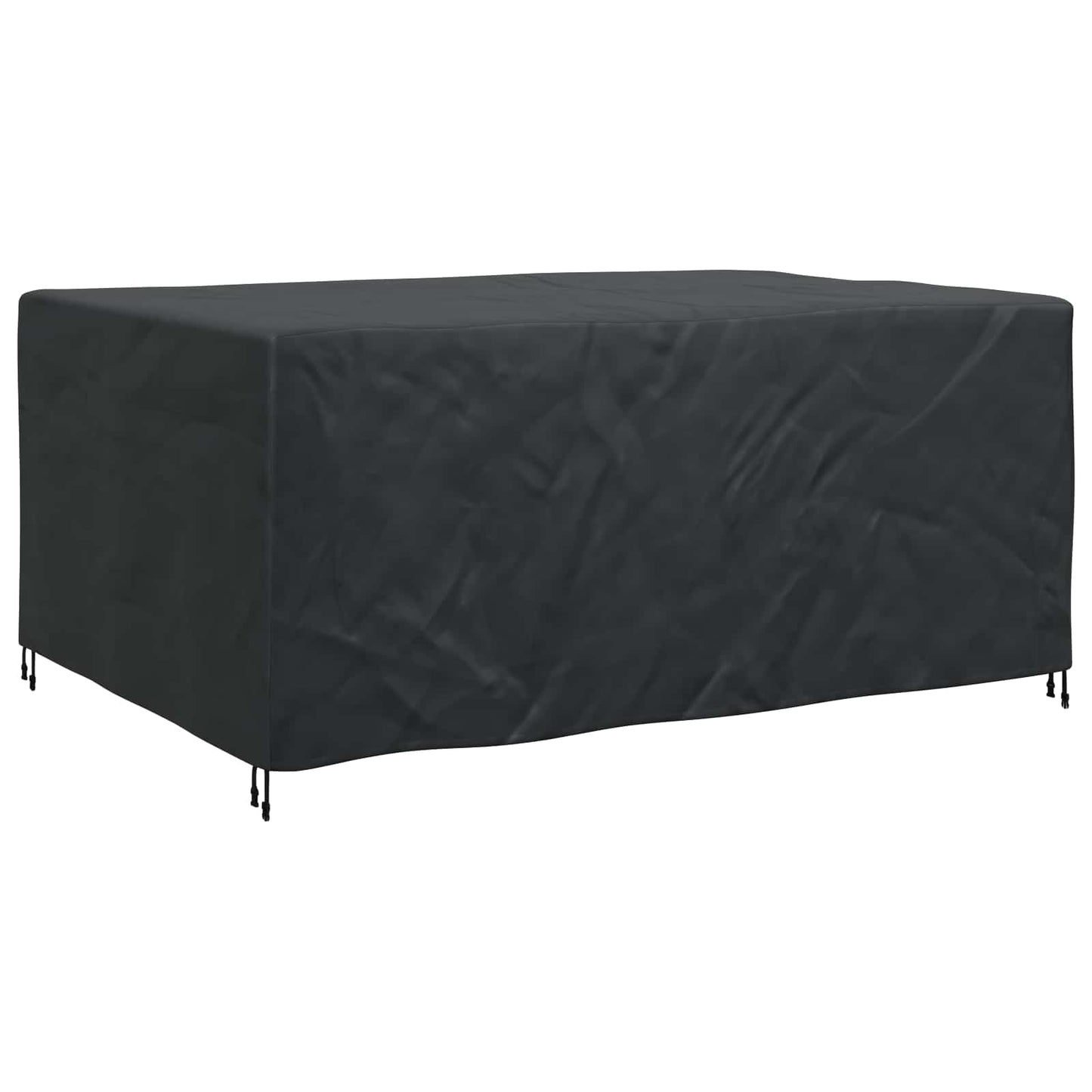 Copertura per mobili Tinta unita Nero 240 x 180 x 100 cm 210D | homemem39