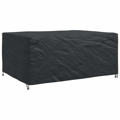 Copertura per mobili Tinta unita Nero 240 x 180 x 100 cm 420D | homemem39