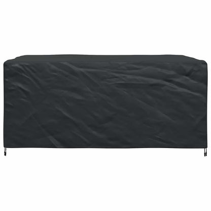 Copertura per mobili Tinta unita Nero 240 x 180 x 100 cm 420D | homemem39