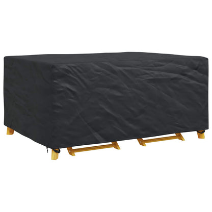 Copertura per mobili Tinta unita Nero 240 x 180 x 100 cm 420D | homemem39