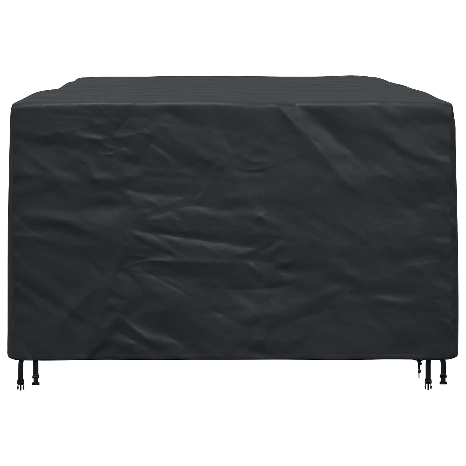 Copertura per mobili Tinta unita Nero 240 x 180 x 100 cm 420D | homemem39