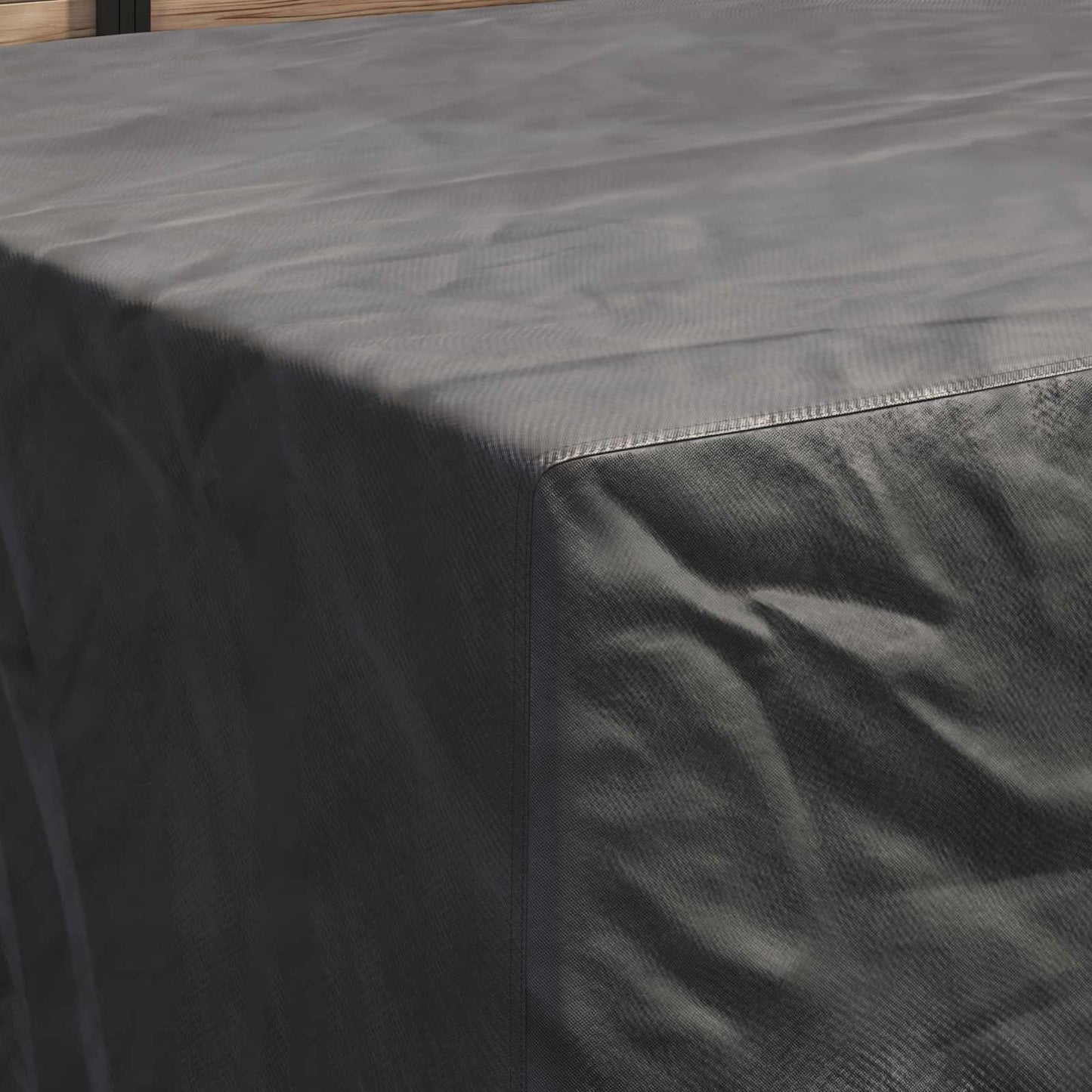 Copertura per mobili Tinta unita Nero 250 x 210 x 70 cm 420D | homemem39