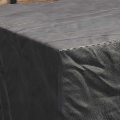 Copertura per mobili Tinta unita Nero 250 x 210 x 70 cm 420D | homemem39