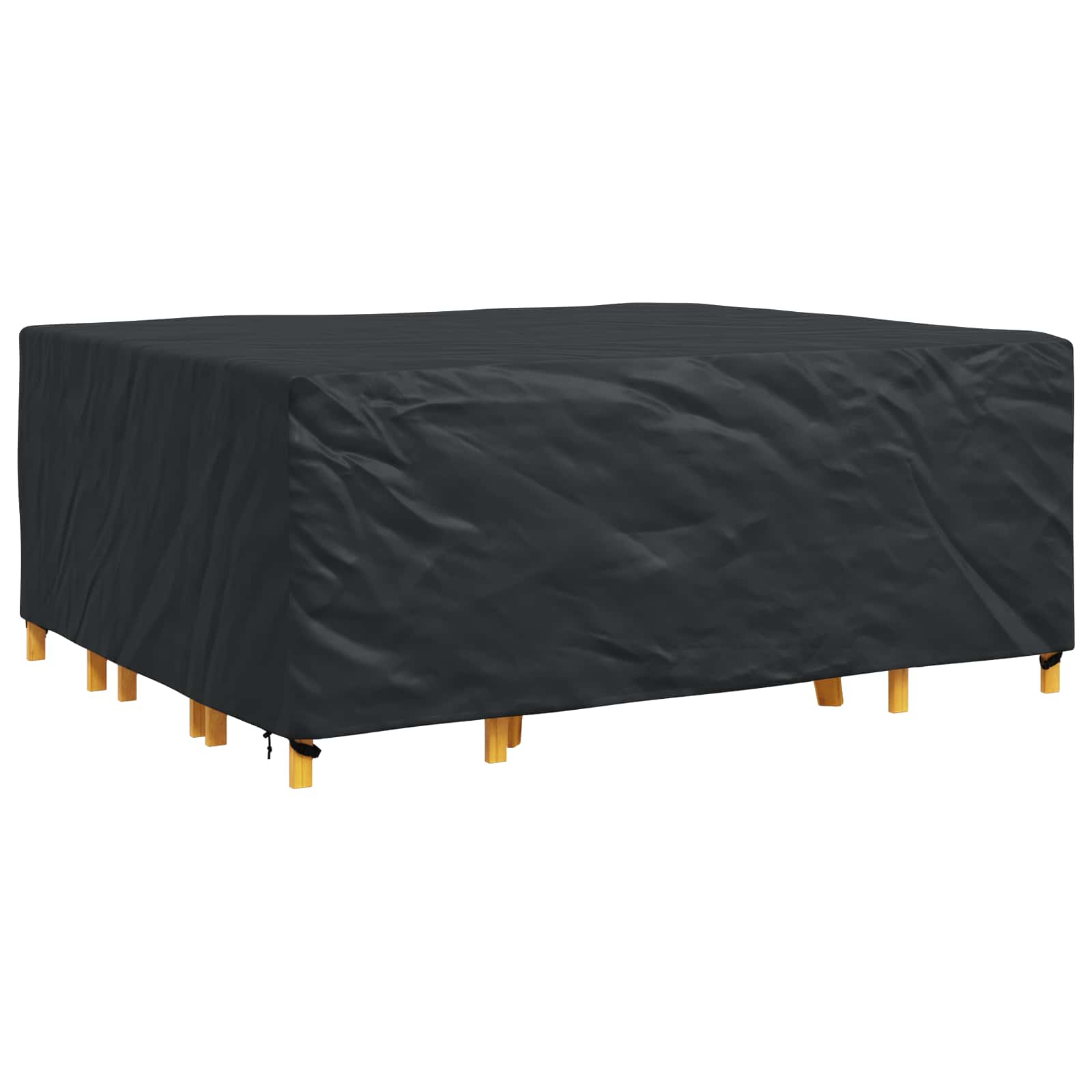 Copertura per mobili Tinta unita Nero 250 x 210 x 70 cm 420D | homemem39