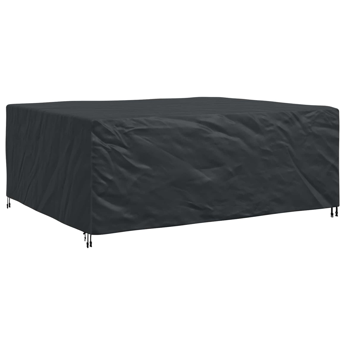 Copertura per mobili Tinta unita Nero 250 x 210 x 70 cm 600D | homemem39