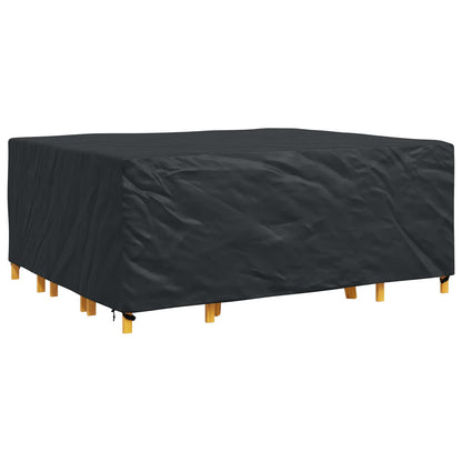 Copertura per mobili Tinta unita Nero 250 x 210 x 70 cm 600D | homemem39
