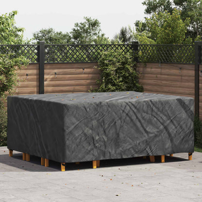 Copertura per mobili Tinta unita Nero 250 x 210 x 90 cm 210D | homemem39