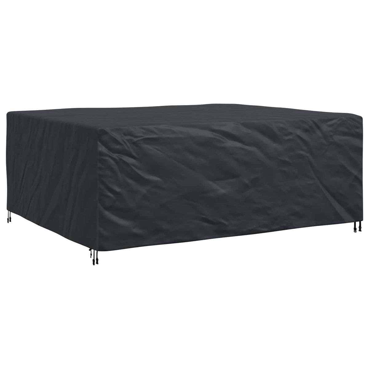 Copertura per mobili Tinta unita Nero 250 x 210 x 90 cm 210D