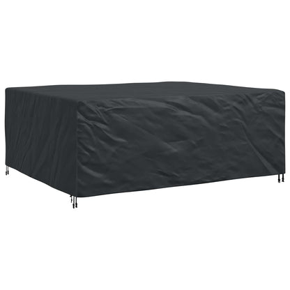 Copertura per mobili Tinta unita Nero 250 x 210 x 90 cm 210D